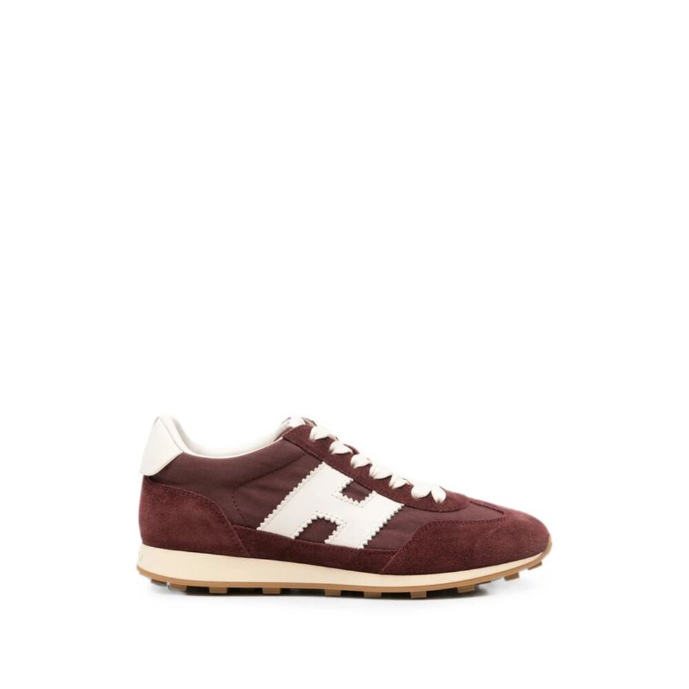 Hogan Red Trainers Women